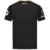 Camisa Wolverhampton Away 24/25 - Com Patchs Premier League - Torcedor - Masculino - Preta