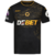 Camisa Wolverhampton Away 24/25 - Com Patchs Premier League - Torcedor - Masculino - Preta