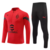 Conjunto de Treino Milan - Masculino - Vermelho