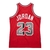 Regata Chicago Bulls Classic -85/86 - Michael Jordan - Jersey - Vermelha