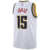 Regata Denver Nuggets Assosiation - Nikola Jokic - 2022/23 Swingman Jersey - Branca