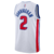 Regata Detroit Pistons Assosiation - Cade Cunningham - 2023/24 Swingman Jersey - Branca