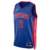 Regata Detroit Pistons Icon - Cade Cunningham - 2023/24 Swingman Jersey - Icon Edition - Azul