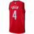 Regata Houston Rockets - Jalen Green Jordan - 2023/24 Swingman Jersey -Icon Edition - Vermelho