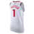 Regata LA Clippers - James Harden - Association Edition - Swingman Jersey - Branca