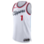 Regata LA Clippers - James Harden - Association Edition - Swingman Jersey - Branca