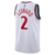 Regata LA Clippers - Kawhi Leonard - Association Edition - Swingman Jersey - Branca