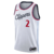 Regata LA Clippers - Kawhi Leonard - Association Edition - Swingman Jersey - Branca