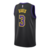 Regata Los Angeles Lakers - Antony Davis 2023/24 City Edition - Preta