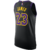 Regata Los Angeles Lakers - LeBron James 2022/23 City Edition - Preta