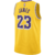 Regata Los Angeles Lakers- LeBron James 2022/23 Swingman Jersey - Amarela