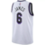 Regata Los Angeles Lakers - LeBron James 2022/23 Swingman Jersey - Branca