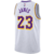 Regata Los Angeles Lakers - LeBron James 2022/23 Swingman Jersey - Branco