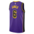 Regata Los Angeles Lakers - LeBron James 2022/23 Swingman Jersey - Roxa