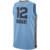 Regata Memphis Grizzlies - Ja Morant - 2022/23 Swingman Jersey - Azul Claro