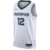 Regata Memphis Grizzlies - Ja Morant - 2023/24 Swingman Jersey - Branco