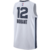 Regata Memphis Grizzlies - Ja Morant - 2023/24 Swingman Jersey - Branco