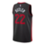 Regata Miami Heat -Jimmy Butler - 2022/23 - City Edition - Preta