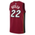 Regata Miami Heat - Jimmy Butler - 2022/23 Swingman Jersey - Vermelha