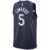 Regata Minnesota Timberwolves - Anthony Edwards - 2023/24 Swingman Jersey - Icon Edition - Azul