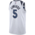 Regata Minnesota Timberwolves - Anthony Edwards - 2023/24 Swingman Jersey - Icon Edition - Branca