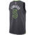 Regata Minnesota Timberwolves - Anthony Edwards - 2023/24 Swingman Jersey - Icon Edition - Cinza