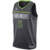 Regata Minnesota Timberwolves - Anthony Edwards - 2023/24 Swingman Jersey - Icon Edition - Cinza