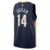 Regata New Orleans Pelicans - Brandon Ingram - 2023/24 Swingman Jersey - Icon Edition - Azul Marinho