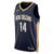 Regata New Orleans Pelicans - Brandon Ingram - 2023/24 Swingman Jersey - Icon Edition - Azul Marinho