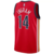 Regata New Orleans Pelicans - Brandon Ingram - 202324 Swingman Jersey - Statement Edition - Vermelho