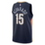 Regata New Orleans Pelicans - Jose Alvarado - 2023/24 Swingman Jersey - Icon Edition - Azul Marinho