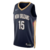 Regata New Orleans Pelicans - Jose Alvarado - 2023/24 Swingman Jersey - Icon Edition - Azul Marinho