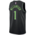 Regata New Orleans Pelicans - Zion Williamson - 2023/24 Swingman Jersey - City Edition - Preto