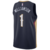 Regata New Orleans Pelicans - Zion Williamson - 2023/24 Swingman Jersey - Icon Edition - Azul