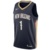 Regata New Orleans Pelicans - Zion Williamson - 2023/24 Swingman Jersey - Icon Edition - Azul