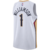 Regata New Orleans Pelicans - Zion Williamson - 2023/24 Swingman Jersey - Icon Edition - Branca