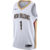 Regata New Orleans Pelicans - Zion Williamson - 2023/24 Swingman Jersey - Icon Edition - Branca