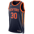 Regata New York Knicks - RJ Barrett - 2023/24 - City Edition - Azul