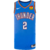 Regata Oklahoma City - Gilgeous-Alexander - 2023/24 Swingman Jersey - Association Edition - Azul