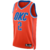 Regata Oklahoma City - Gilgeous-Alexander - 2023/24 Swingman Jersey - Statement Edition- Laranja