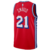 Regata Philadelphia 76ers - Joel Embiid - Statement Edition- 2022/23 Swingman Jersey - Vermelha