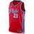 Regata Philadelphia 76ers - Joel Embiid - Statement Edition- 2022/23 Swingman Jersey - Vermelha