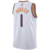 Regata Phoenix Suns- Devin Booker - 2022/23 Swigiman Jersey Icon Edition - Branca