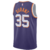 Regata Phoenix Suns- Kevin Durant - 2022/23 Icon Edition - Roxa