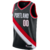 Regata Portland Trail Blazers - Damian Lillard - 2022/23 Swingman Jersey - Preto