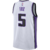 Regata Sacramento Kings - De'Aaron Fox - 2022/23 Swingman Jersey - Branca