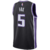 Regata Sacramento Kings - De'Aaron Fox - 2022/23 Swingman Jersey - Preto