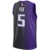 Regata Sacramento Kings - De'Aaron Fox - 2022/23 Swingman Jersey - Roxo e Preto