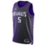 Regata Sacramento Kings - De'Aaron Fox - 2022/23 Swingman Jersey - Roxo e Preto