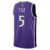 Regata Sacramento Kings - De'Aaron Fox - Classic Edition Jersey - Roxo